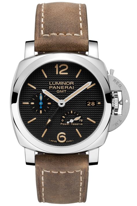 Panerai Luminor 1950 3 Days GMT Power Reserve Automatic .